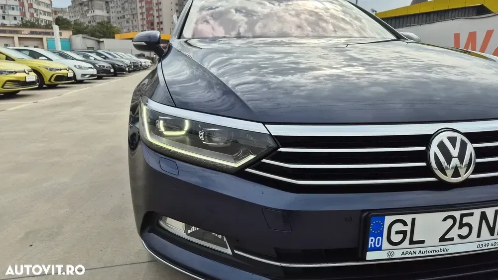 Volkswagen Passat B8 2.0 TDI DSG Highline — imagine 4