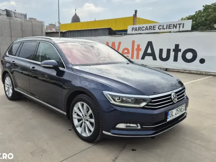 Volkswagen Passat B8 2.0 TDI DSG Highline