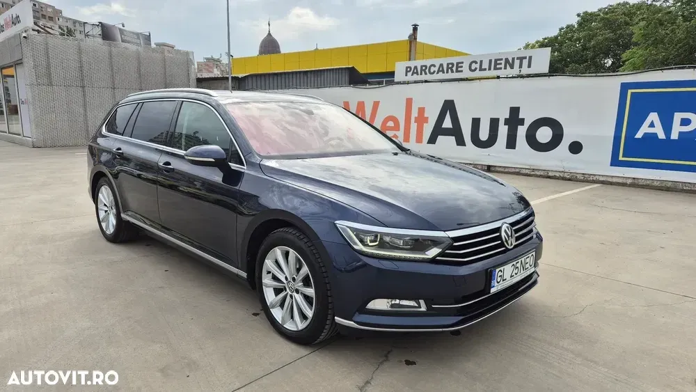 Volkswagen Passat B8 2.0 TDI DSG Highline — imagine 3