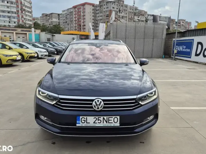 Volkswagen Passat B8 2.0 TDI DSG Highline