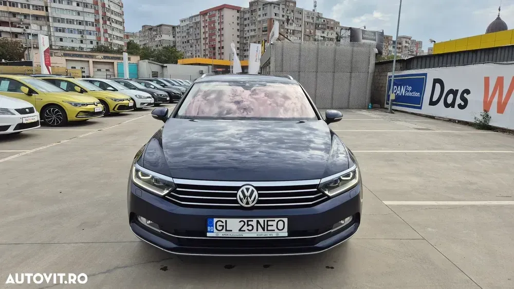 Volkswagen Passat B8 2.0 TDI DSG Highline — imagine 2