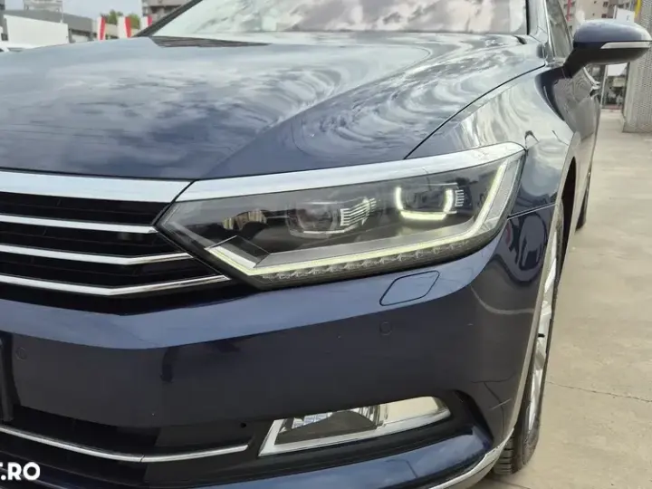 Volkswagen Passat B8 2.0 TDI DSG Highline