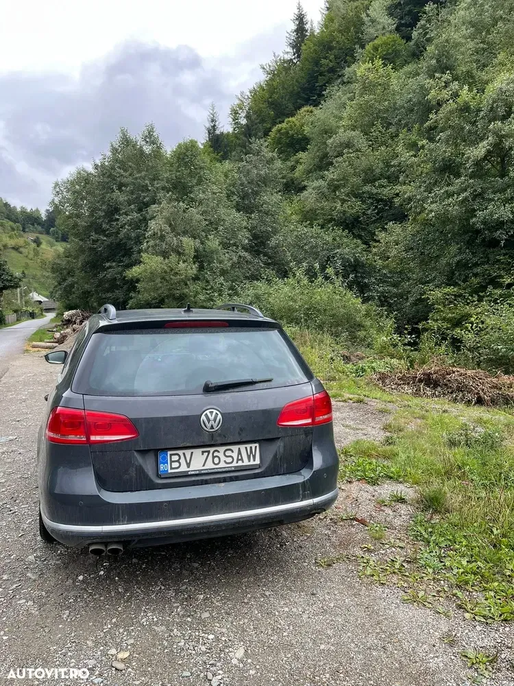 Volkswagen Passat B7 2.0 TDI BlueMotion Technology Comfortline — imagine 4
