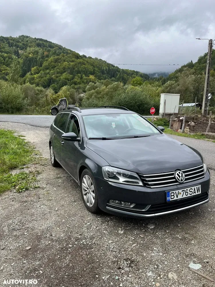 Volkswagen Passat B7 2.0 TDI BlueMotion Technology Comfortline — imagine 3
