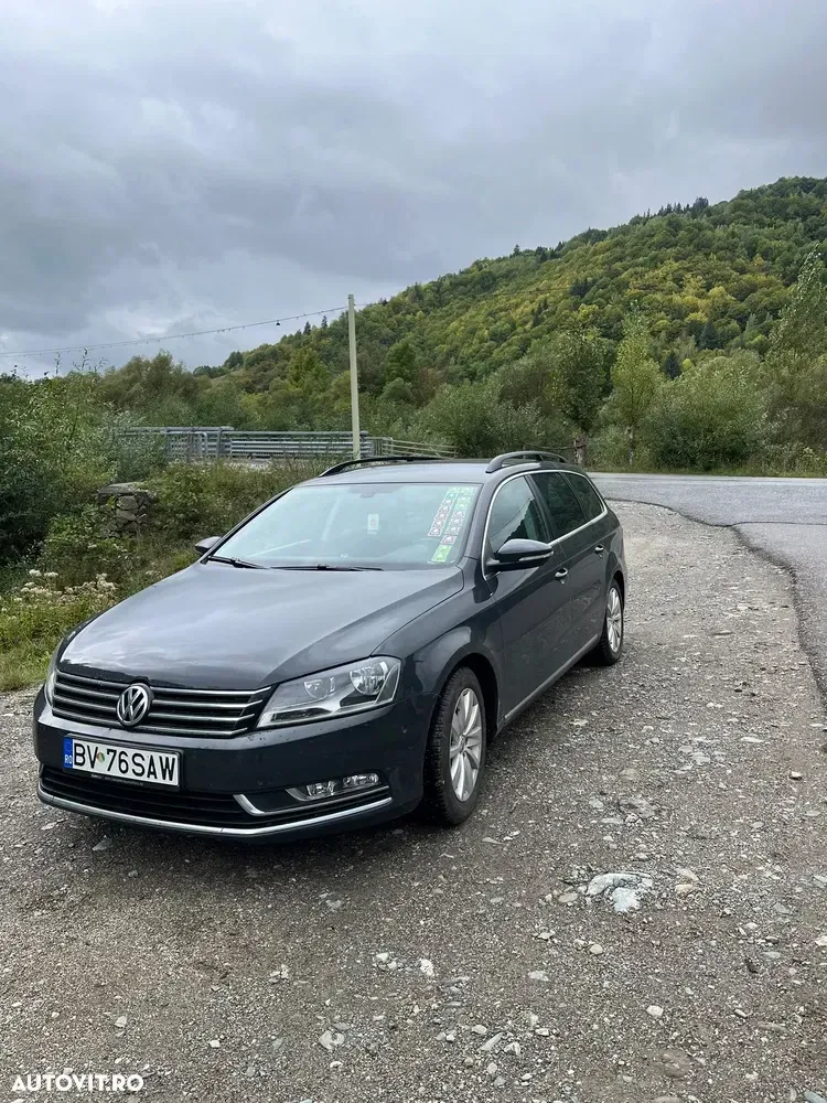 Volkswagen Passat B7 2.0 TDI BlueMotion Technology Comfortline — imagine 2