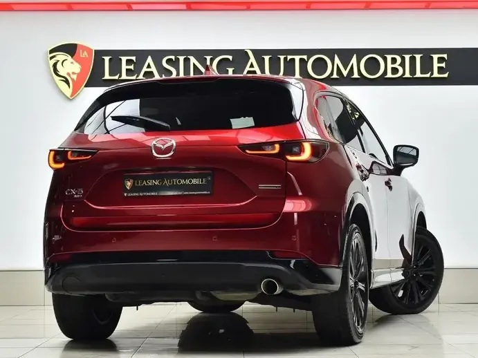 Mazda CX-5 II SKYACTIV-D 184 SCR AWD Aut. Homura