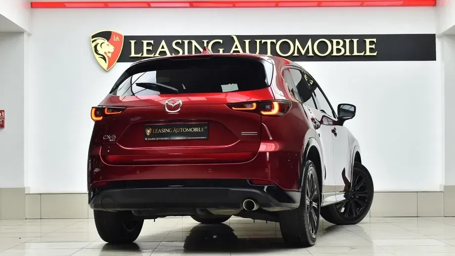 Mazda CX-5 II SKYACTIV-D 184 SCR AWD Aut. Homura — imagine 4