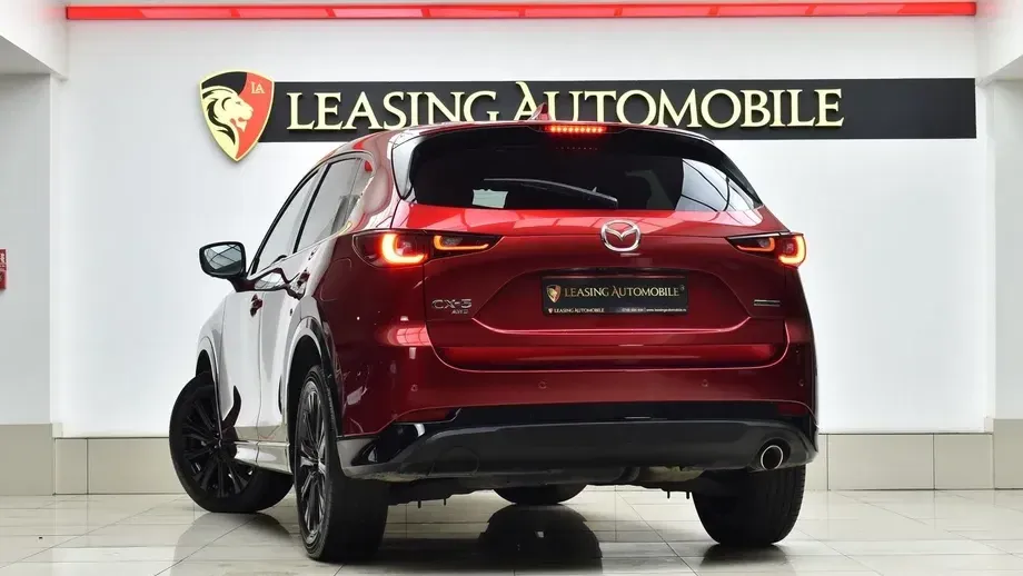 Mazda CX-5 II SKYACTIV-D 184 SCR AWD Aut. Homura — imagine 5