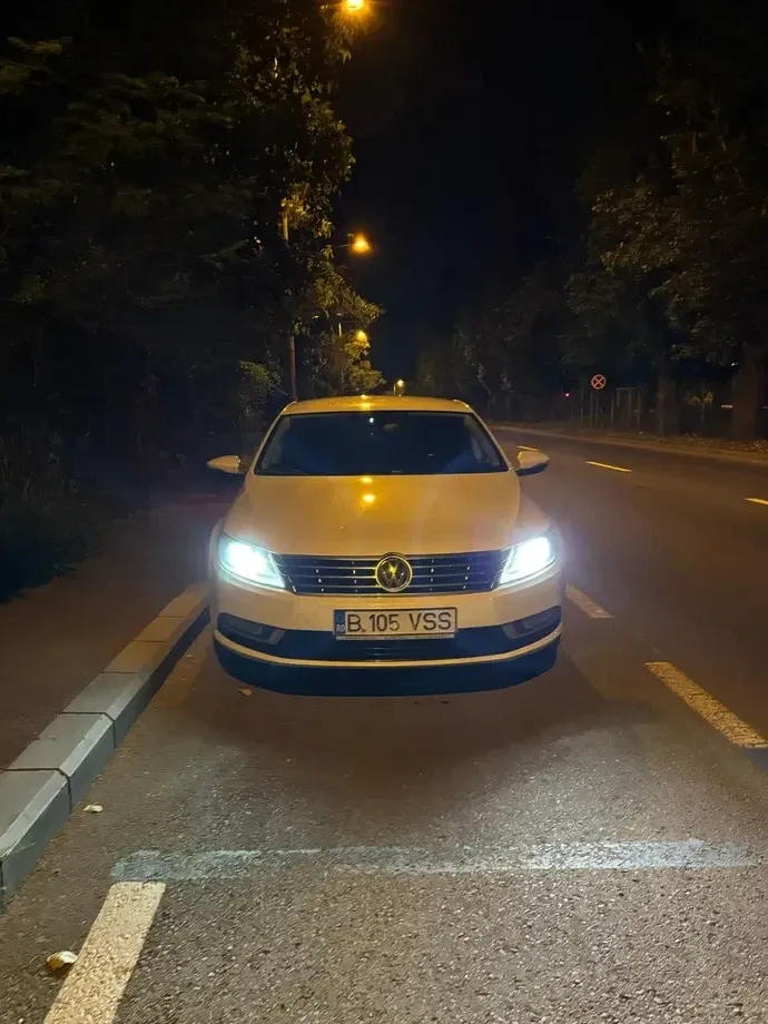 Volkswagen Passat CC — imagine 3