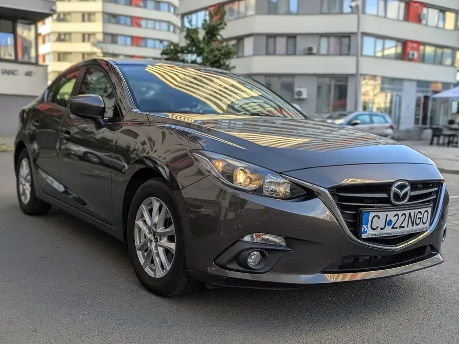 Mazda 3 III G120 Attraction — imagine 2
