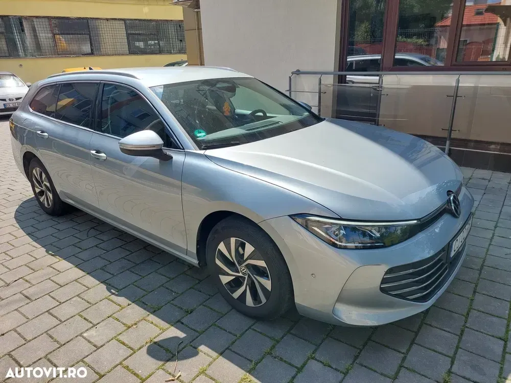 Volkswagen Passat B8 2.0 TDI DSG Business — imagine 3