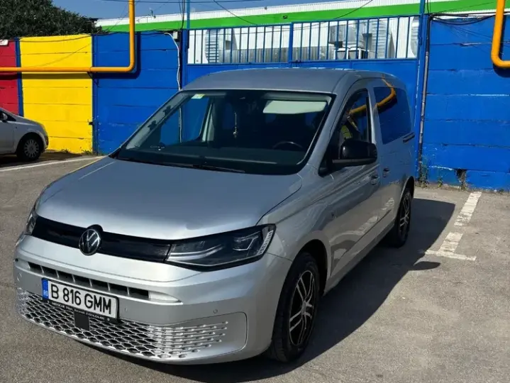 Volkswagen Caddy 2.0 TDI 90 kW DSG Life