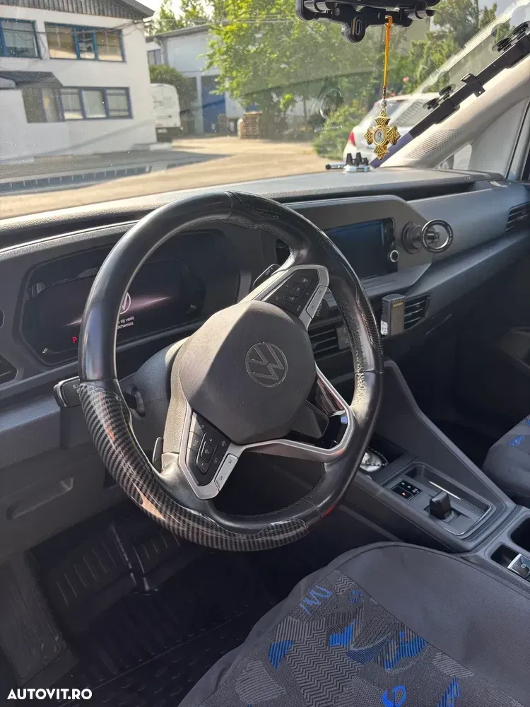 Volkswagen Caddy 2.0 TDI 90 kW DSG Life — imagine 5