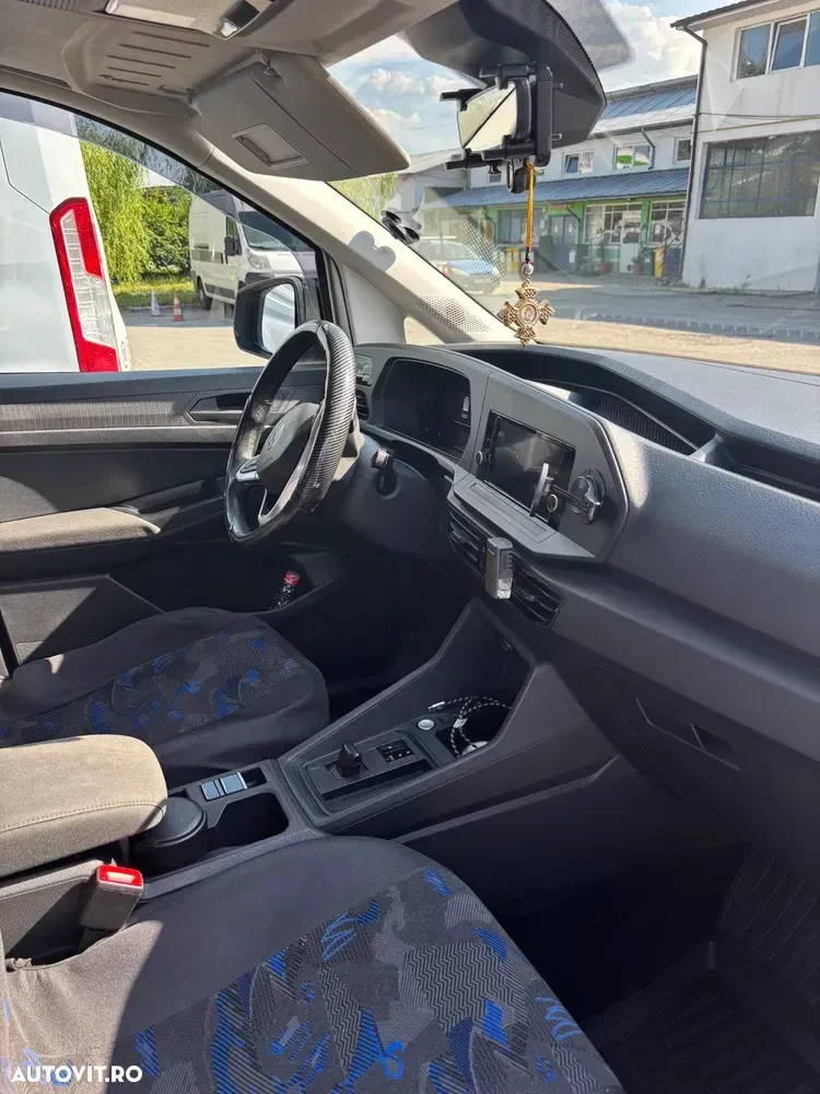 Volkswagen Caddy 2.0 TDI 90 kW DSG Life — imagine 4