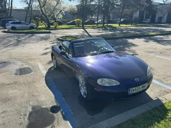 Mazda MX-5 II 1.6i — imagine 4