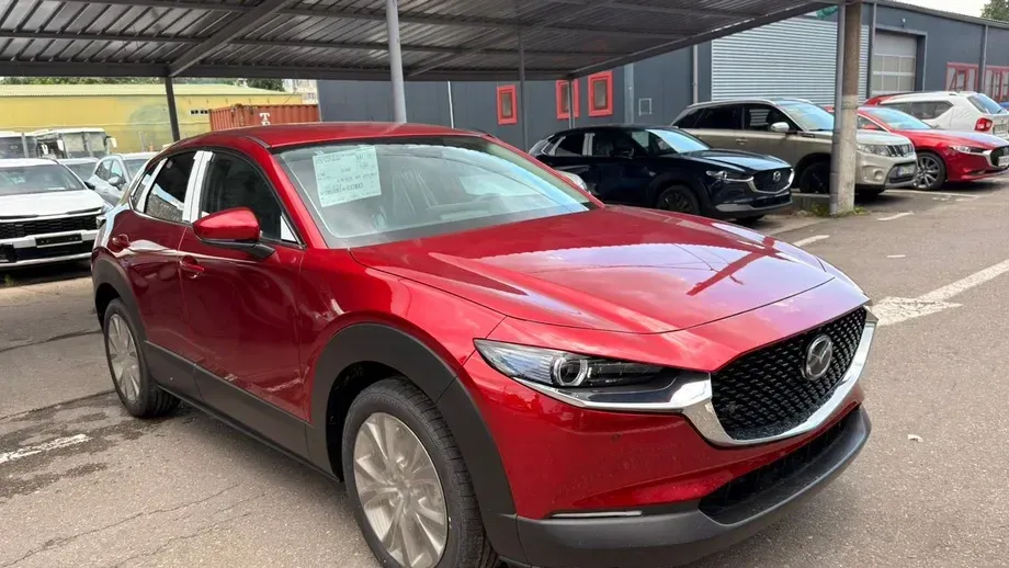 Mazda CX-30 e-SKYACTIV G140 MHEV Exclusive-Line — imagine 3