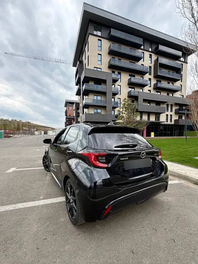 Mazda 2 IV G116 CVT HEV Homura — imagine 5