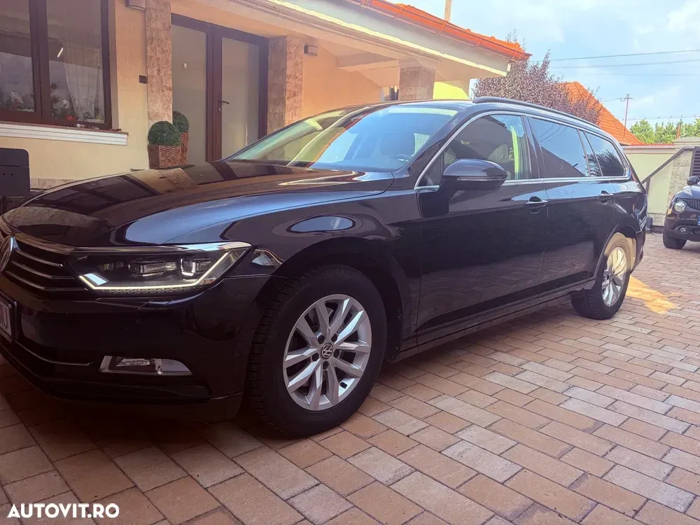 Volkswagen Passat B8 — imagine 4