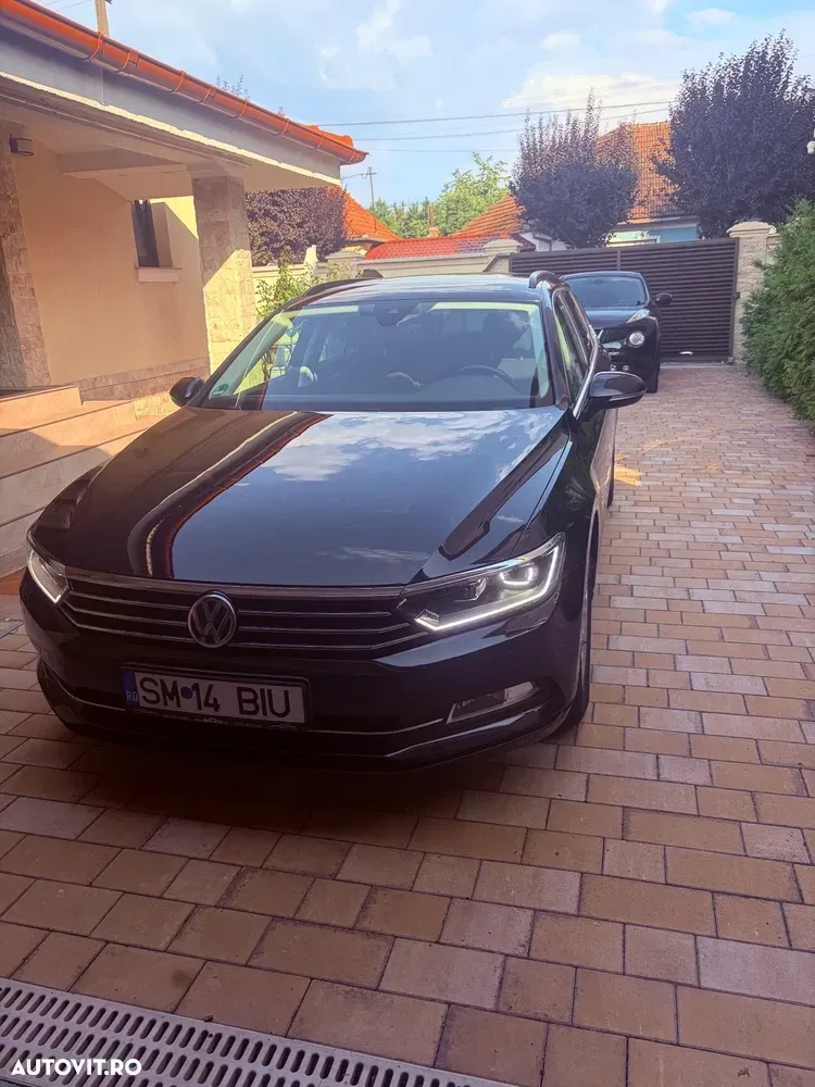 Volkswagen Passat B8 — imagine 3