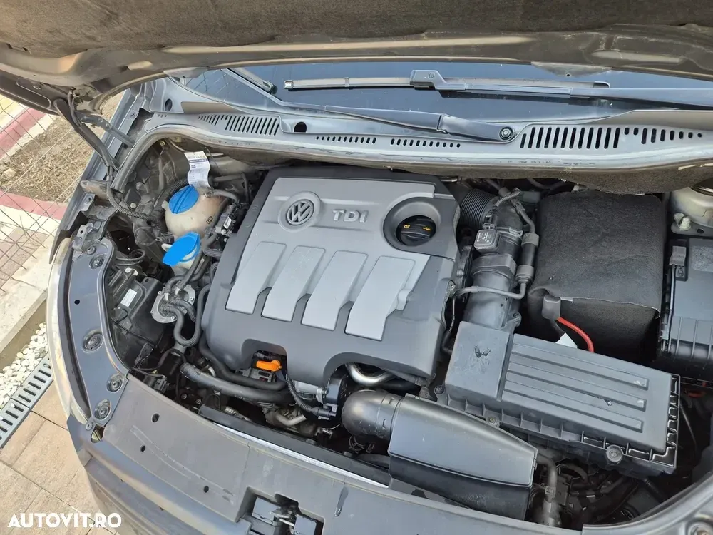Volkswagen Caddy 1.6 TDI BlueMotion Trendline — imagine 4