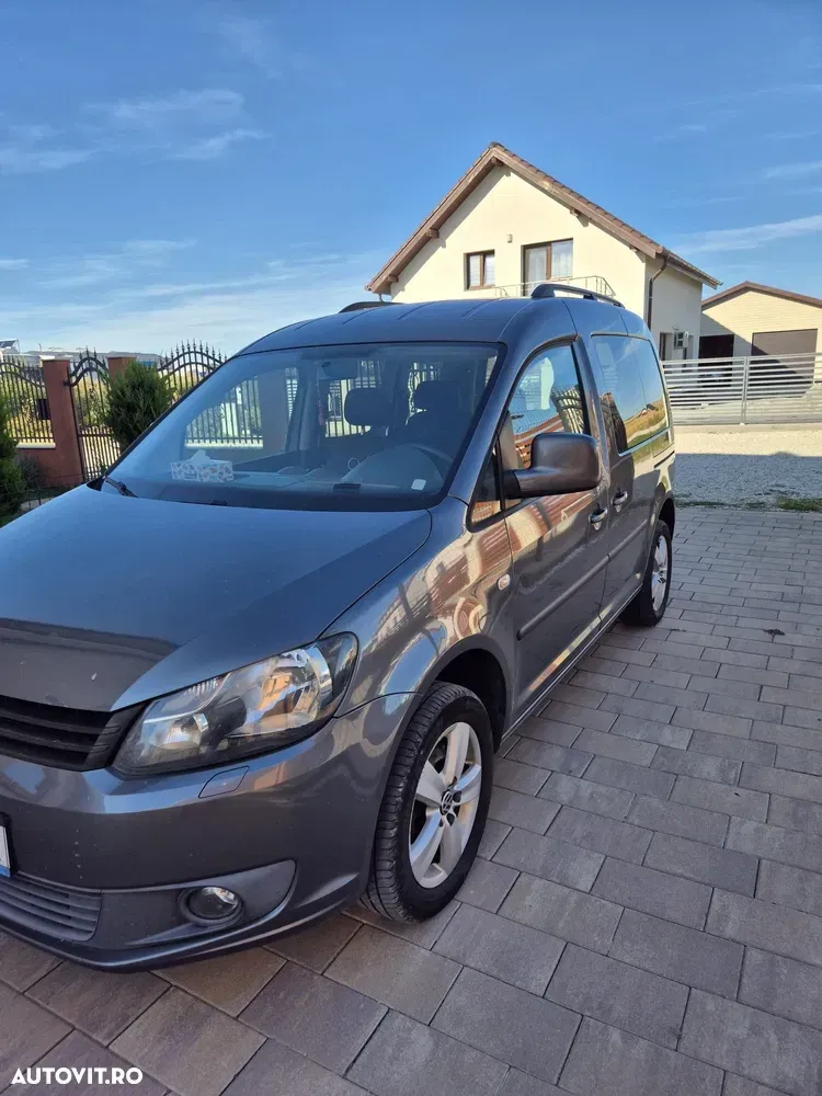 Volkswagen Caddy 1.6 TDI BlueMotion Trendline — imagine 3