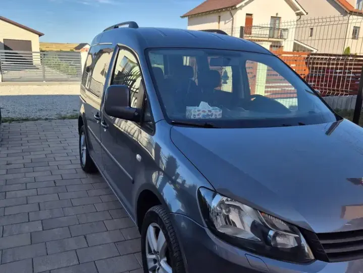 Volkswagen Caddy 1.6 TDI BlueMotion Trendline