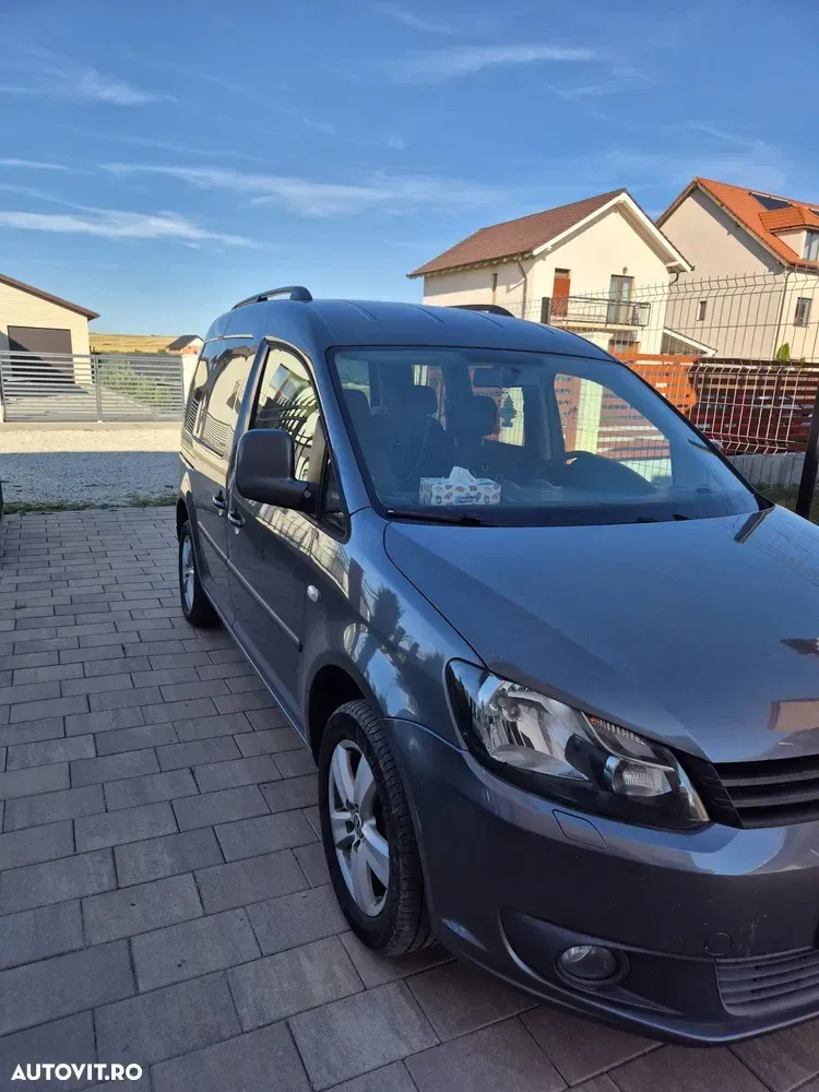Volkswagen Caddy 1.6 TDI BlueMotion Trendline — imagine 2