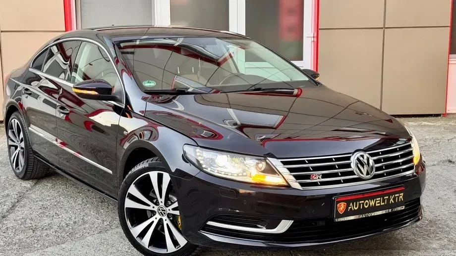 Volkswagen Passat CC 2.0 TDI BlueMotion Technology DSG — imagine 2