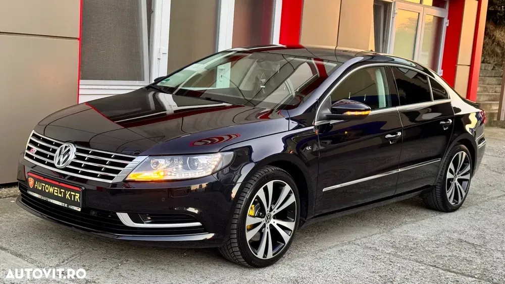 Volkswagen Passat CC 2.0 TDI BlueMotion Technology DSG — imagine 6