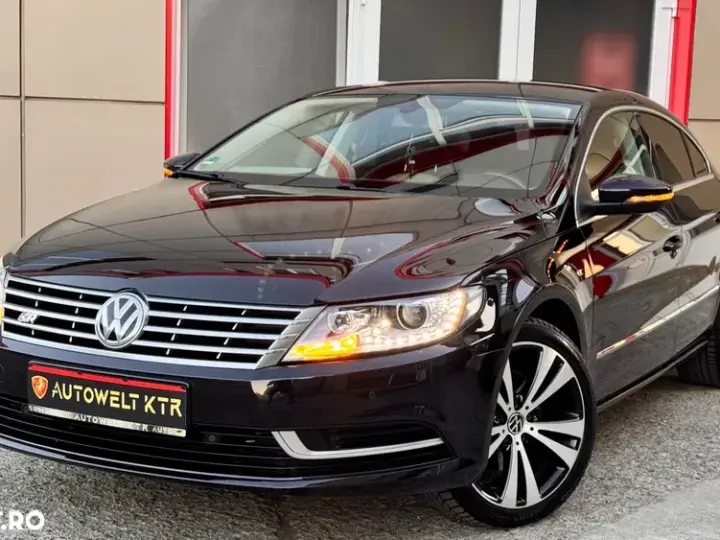 Volkswagen Passat CC 2.0 TDI BlueMotion Technology DSG