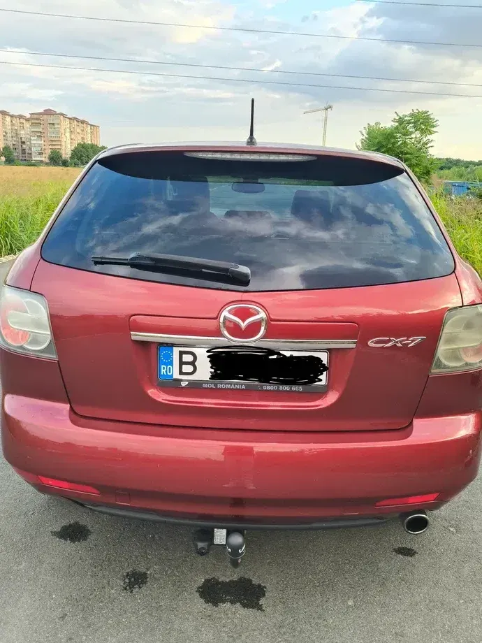 Mazda CX-7 CD173 Revolution — imagine 4