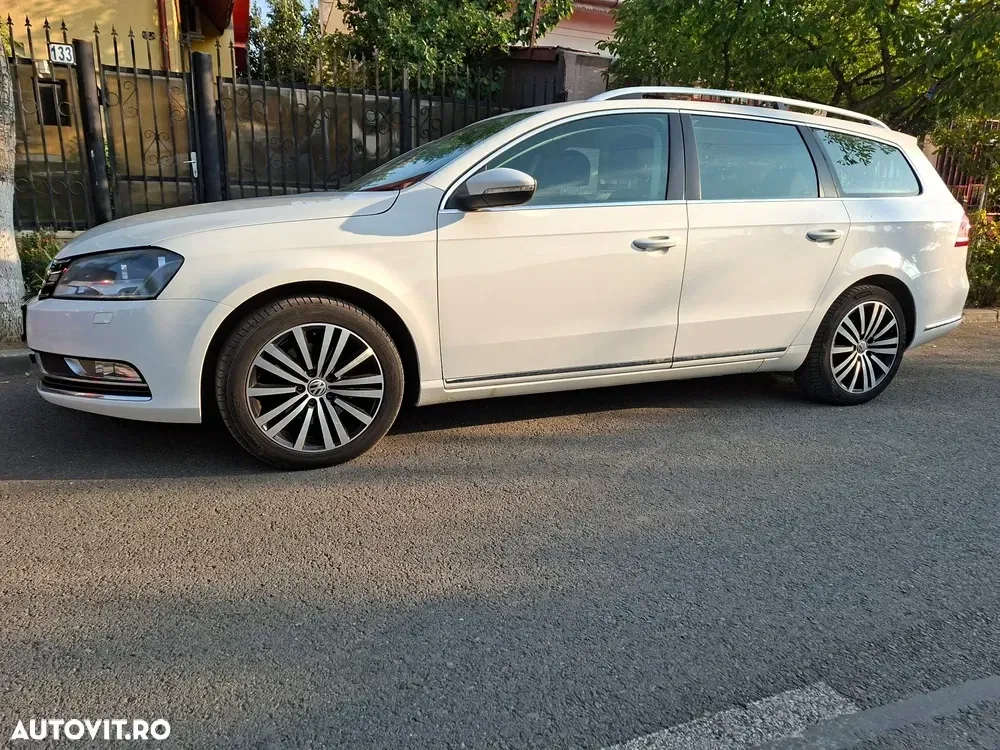 Volkswagen Passat B7 1.4 TSI Comfortline — imagine 2