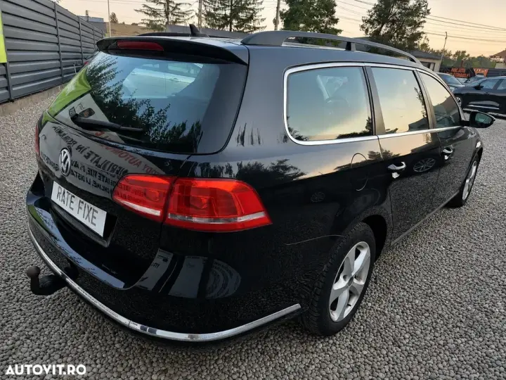 Volkswagen Passat B7 2.0 TDI DSG Comfortline