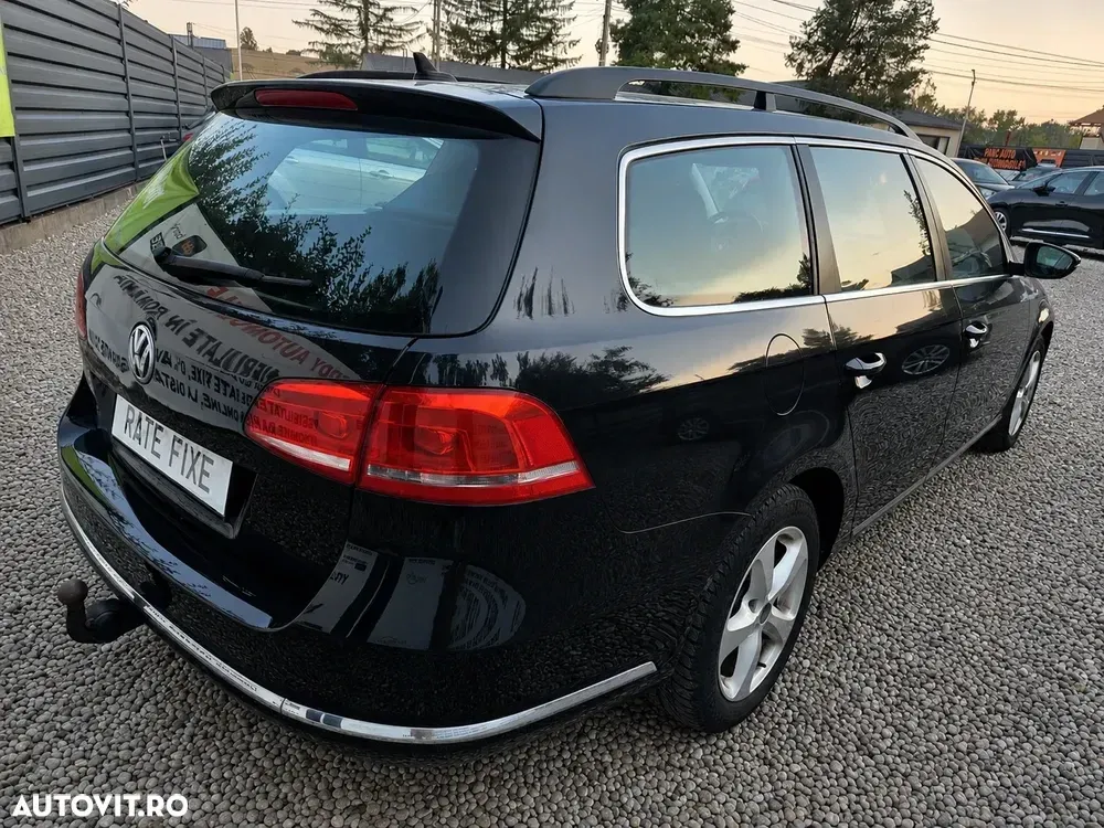 Volkswagen Passat B7 2.0 TDI DSG Comfortline — imagine 4