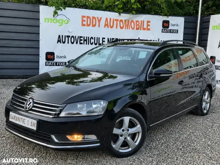 Volkswagen Passat B7 2.0 TDI DSG Comfortline