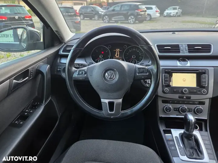 Volkswagen Passat B7 2.0 TDI DSG Comfortline
