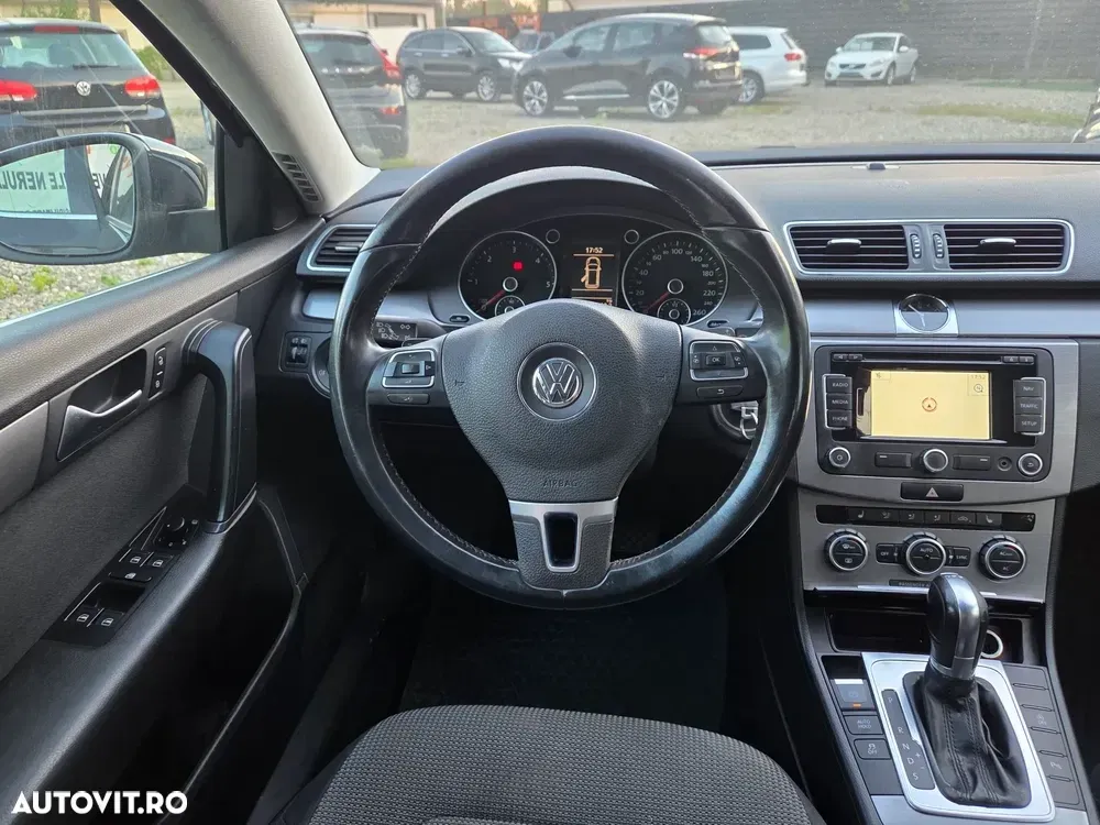 Volkswagen Passat B7 2.0 TDI DSG Comfortline — imagine 6