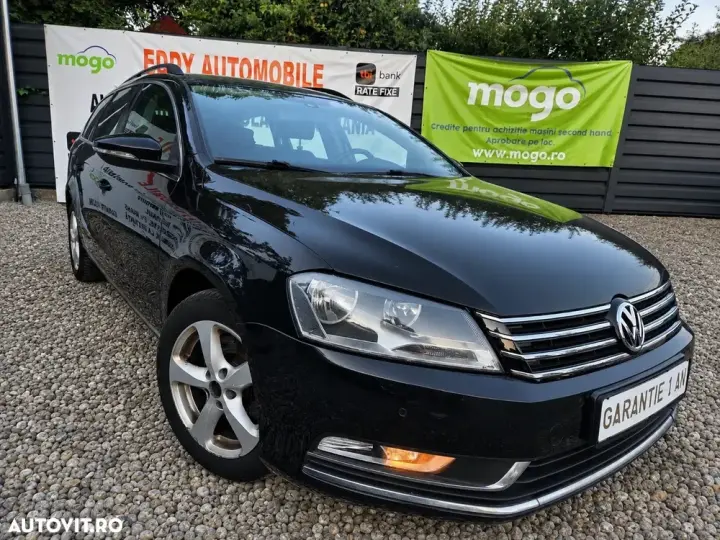 Volkswagen Passat B7 2.0 TDI DSG Comfortline