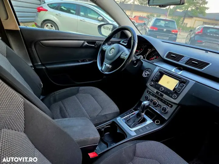 Volkswagen Passat B7 2.0 TDI DSG Comfortline