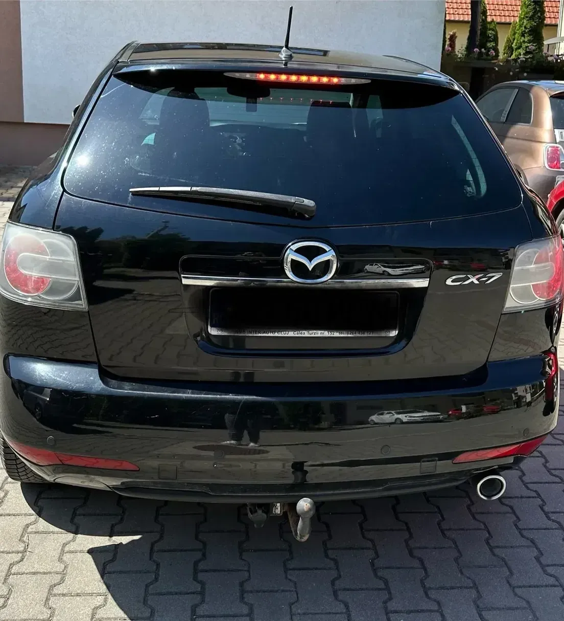 Mazda CX-7 2.2 MZR-CD Center-Line — imagine 5