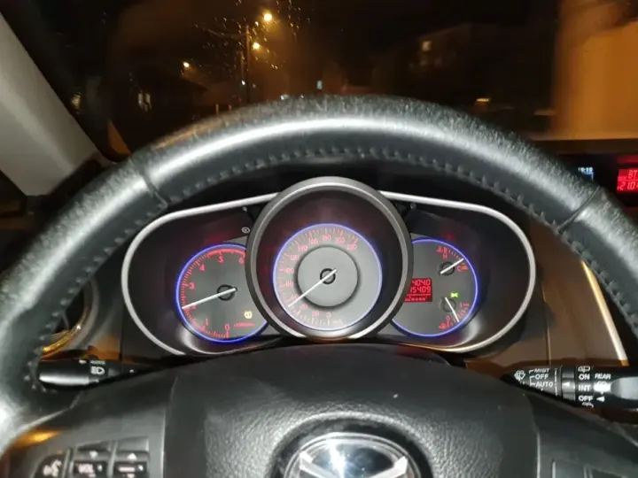 Mazda CX-7 2.2 MZR-CD Center-Line