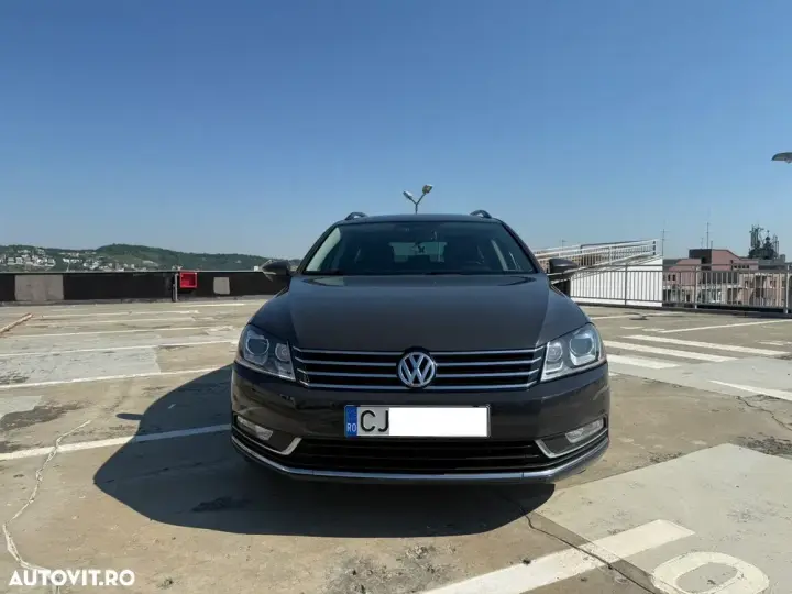 Volkswagen Passat B7 2.0 TDI BlueMotion Technology Exclusive