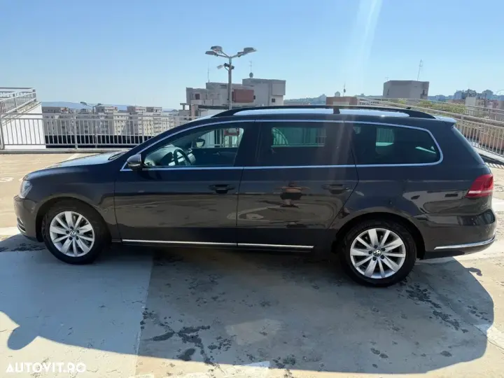 Volkswagen Passat B7 2.0 TDI BlueMotion Technology Exclusive