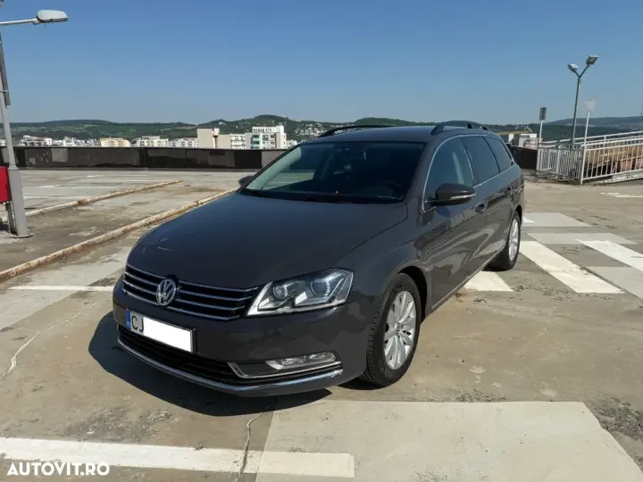 Volkswagen Passat B7 2.0 TDI BlueMotion Technology Exclusive