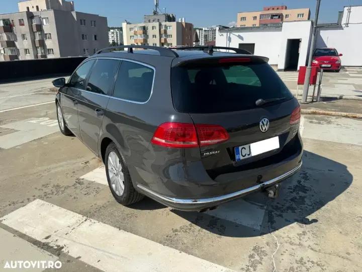 Volkswagen Passat B7 2.0 TDI BlueMotion Technology Exclusive
