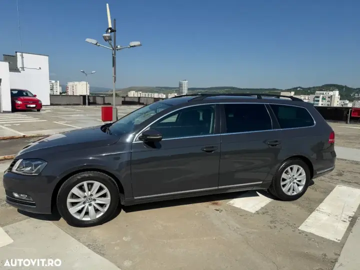 Volkswagen Passat B7 2.0 TDI BlueMotion Technology Exclusive
