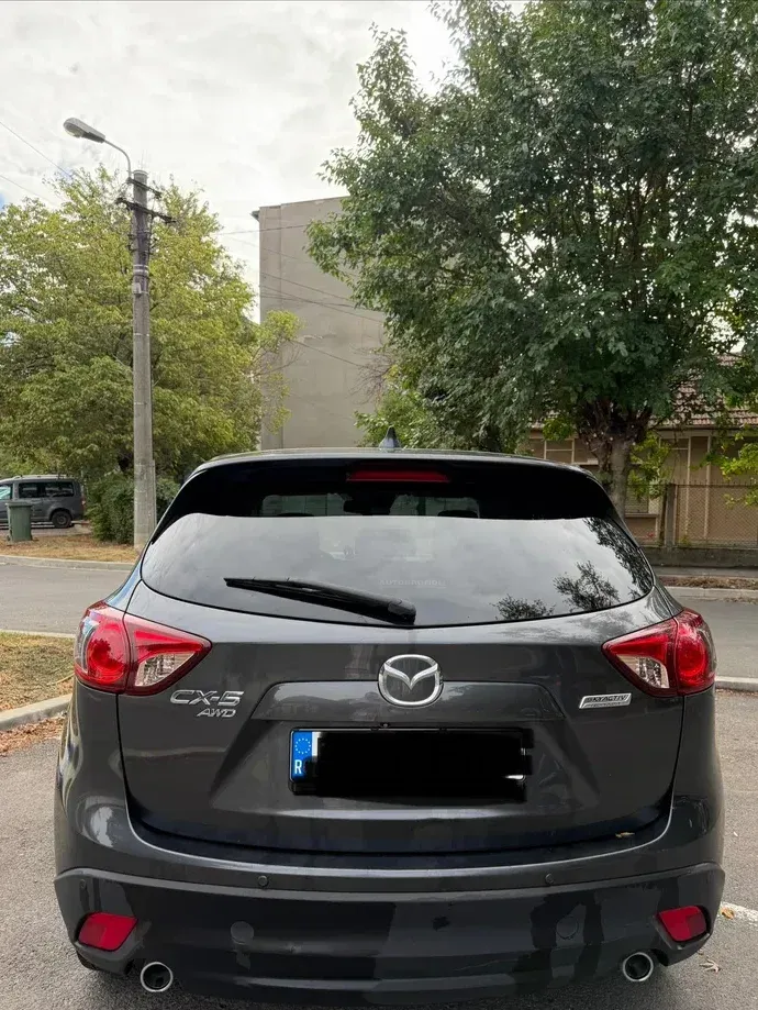 Mazda CX-5 — imagine 4