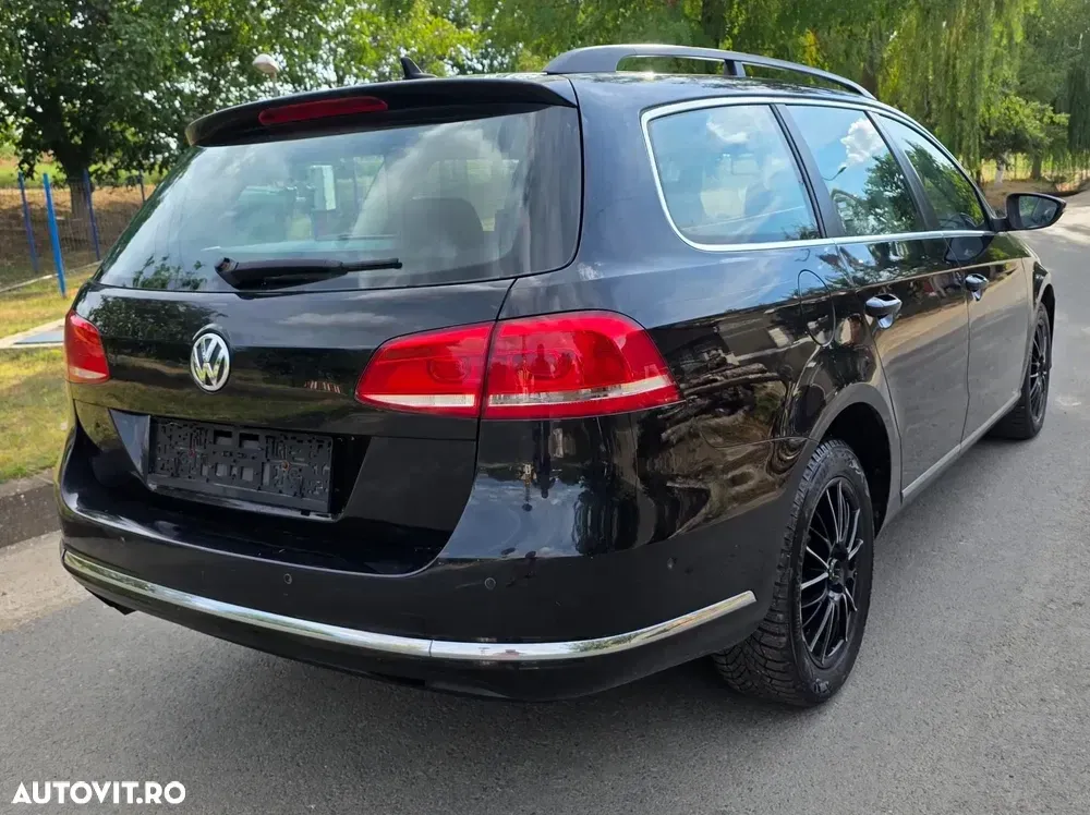Volkswagen Passat B7 2.0 Blue TDI DSG SCR Comfortline — imagine 4