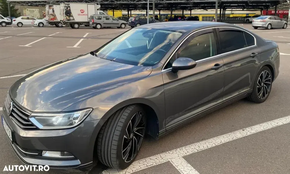 Volkswagen Passat B8 2.0 TDI Highline — imagine 4