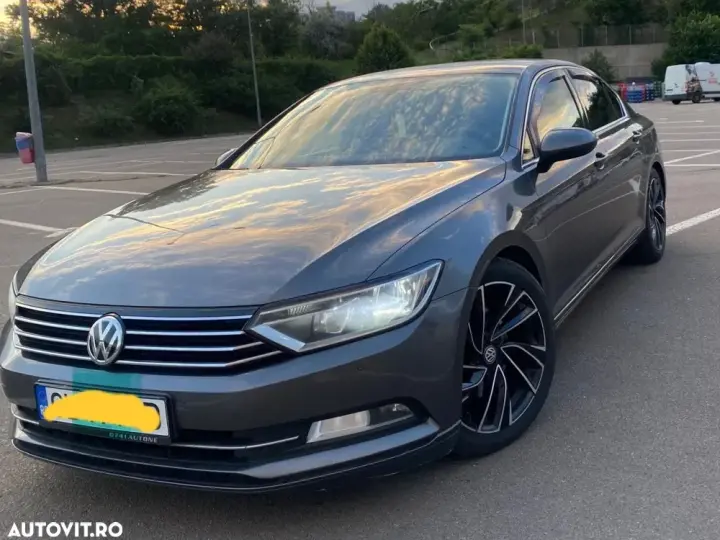 Volkswagen Passat B8 2.0 TDI Highline